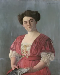 Portrait de Mme Haasen, 1908