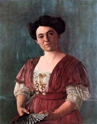 Portrait de Mme Haasen, 1908