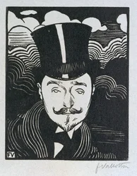 Portrait de Romain Coolus (1865-1952)