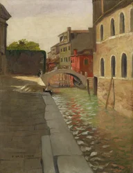 Rio della Salute, Venise