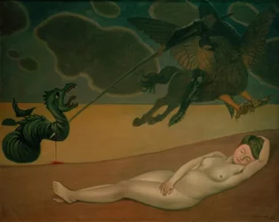 Roger délivrant Angélique