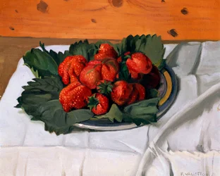 Nature morte avec des fraises, 1921