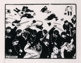 La Charge, c. 1893-1931
