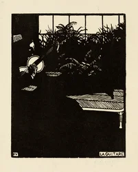 La Guitare, de la série "Instruments de Musique", V