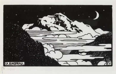 La Jungfrau, 1892