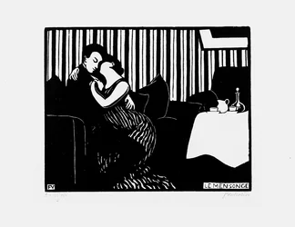 Le mensonge, 1897-98