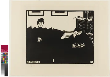 Le Triomphe, planche deux de Intimités