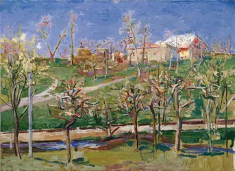 Paysage près de Lind-Sternberg