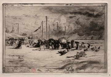 Une rafale à Trouville