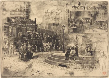 La Place Pigalle en 1878
