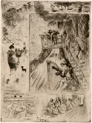 La Traversée, 1879-1885
