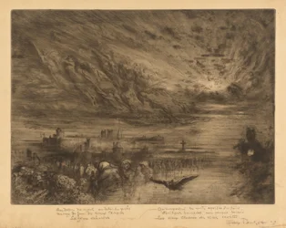Les Esprits des Villes Mortes, 1885