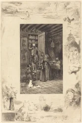 Les Vieux, vers 1885