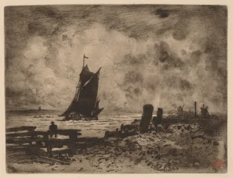Marine : Souvenir de Medway, 1879