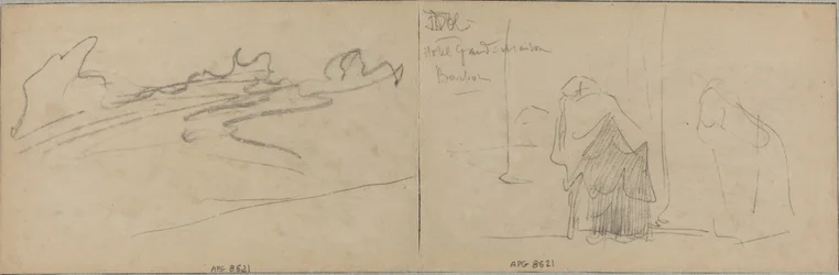 Études de nuages et d
