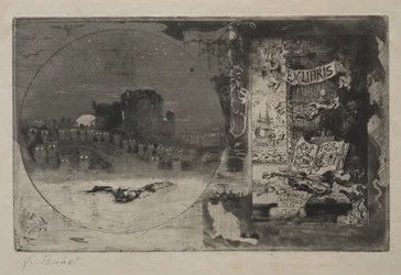 Le château des hiboux, 1887