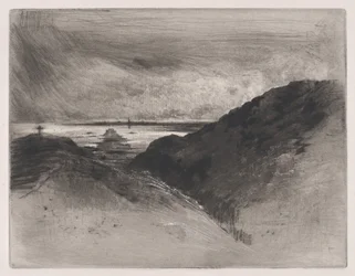 La Falaise - Baie de Saint-Malo, 1889-90