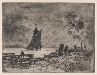 Le Petit Marin - Souvenir de Medway, 1879