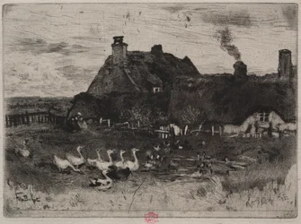 Les petites chaumières