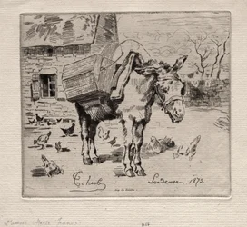 La mule, Marie-Jeanne, 1872