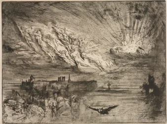 Les Esprits des villes des morts, 1885