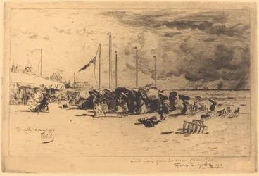 Un grain à Trouville