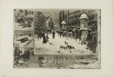Hiver à Paris