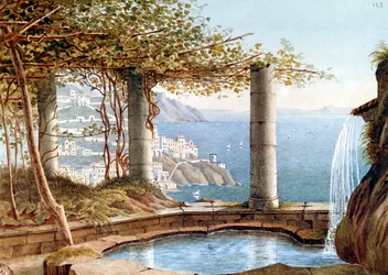 Am Amalfi Mai, 1831, par le compositeur classique allemand Felix Mendelssohn