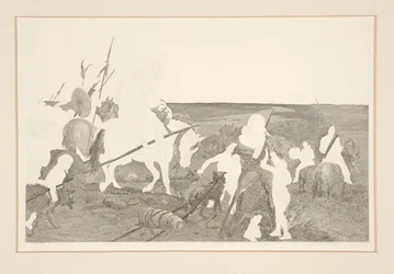 Traversée de la plaine
