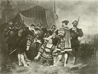Tout est bien qui finit bien. Acte IV-Scène III (gravure)