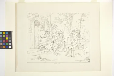 Illustrations de Rip Van Winkle, Planche 3