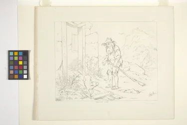 Illustrations de Rip Van Winkle, planche 5