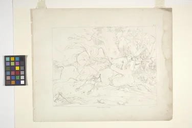 Illustrations de la légende de Sleepy Hollow, Planche 6