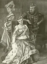Le roi Henri V. Acte V, Scène II