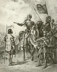 Le Roi Henri V, Acte IV, Scène VII