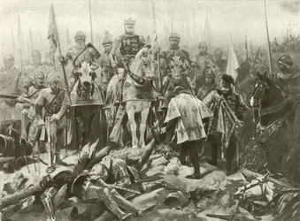 Roi Henri V. Acte IV, Scène VII