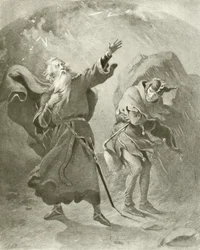 Le Roi Lear. Acte III, Scène II