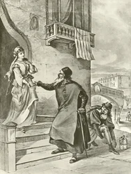 Le Marchand de Venise. Acte II, Scène V