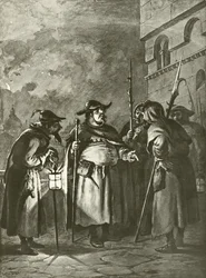 Beaucoup de bruit pour rien. Acte III, Scène III