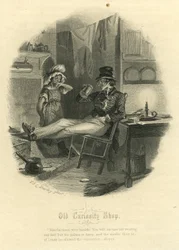 Vieille boutique de curiosités - La Marquise et M. Swiveller