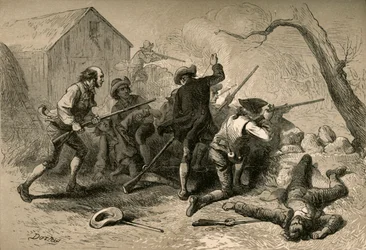 La Bataille de Lexington, 1877