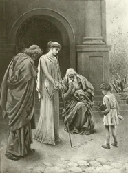 Titus Andronicus. Acte IV-Scène I