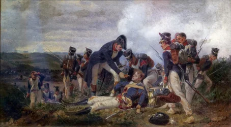 Un officier de fusiliers de l