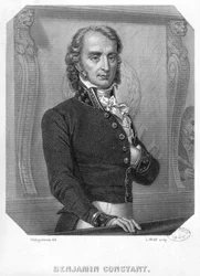 Henri Benjamin Constant de Rebecque (1767-1830) à la tribune