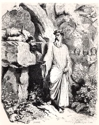 Sacrifice humain par un druide gaulois, de 