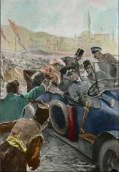 Assassinat de François-Ferdinand (1863-1914), archiduc d