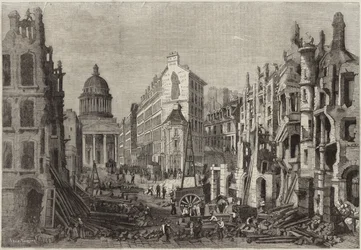 Démolitions à Paris