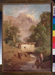 Paysage de Crimée