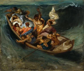 Christ sur la mer de Galilée