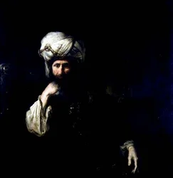 Un philosophe dans son étude